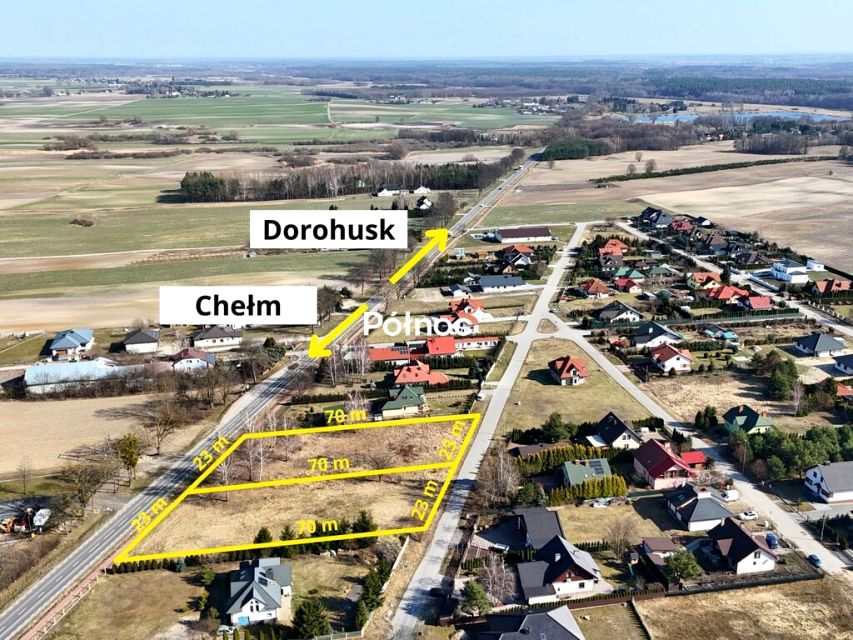 Działka budowlana Kamień