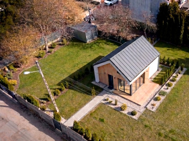 Ogrodzona działka sprzedam