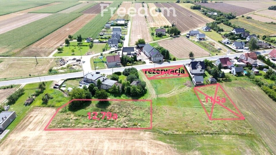 Działka budowlana Kościerzyce