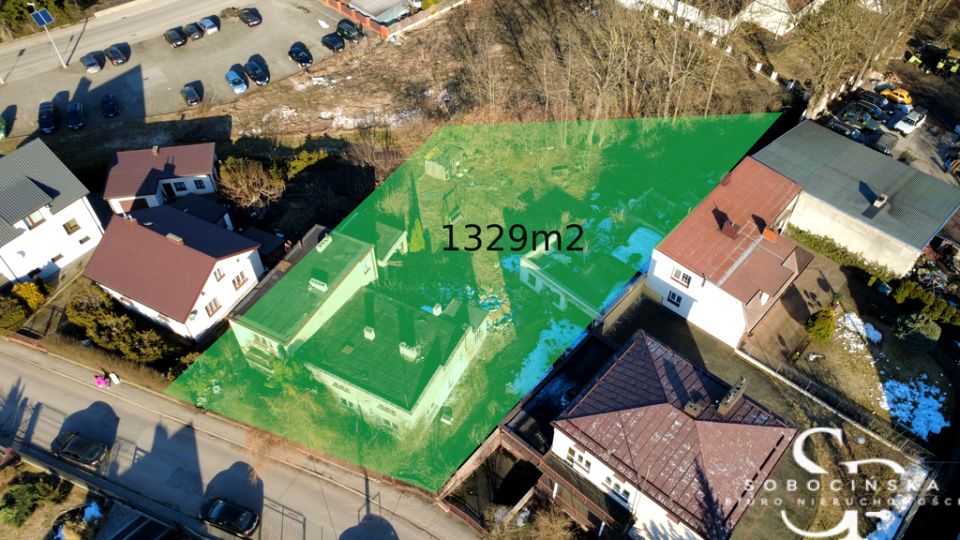 Działka budowlana Mława