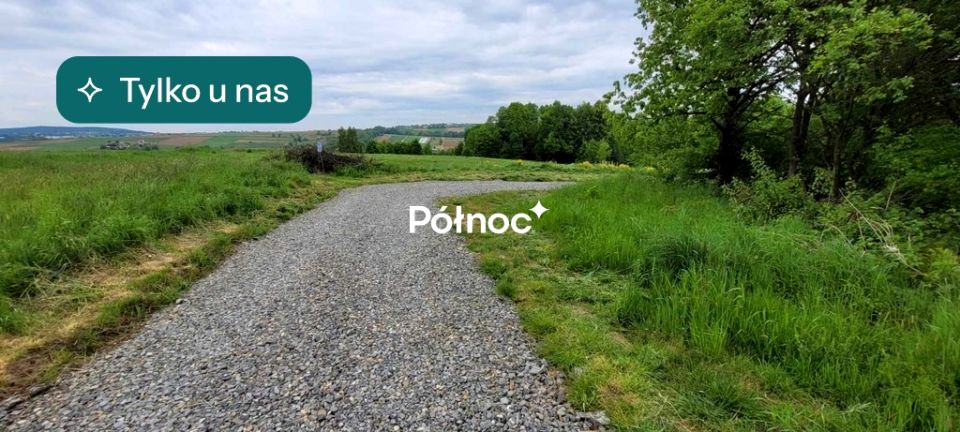 Działka budowlana Łąkta Dolna