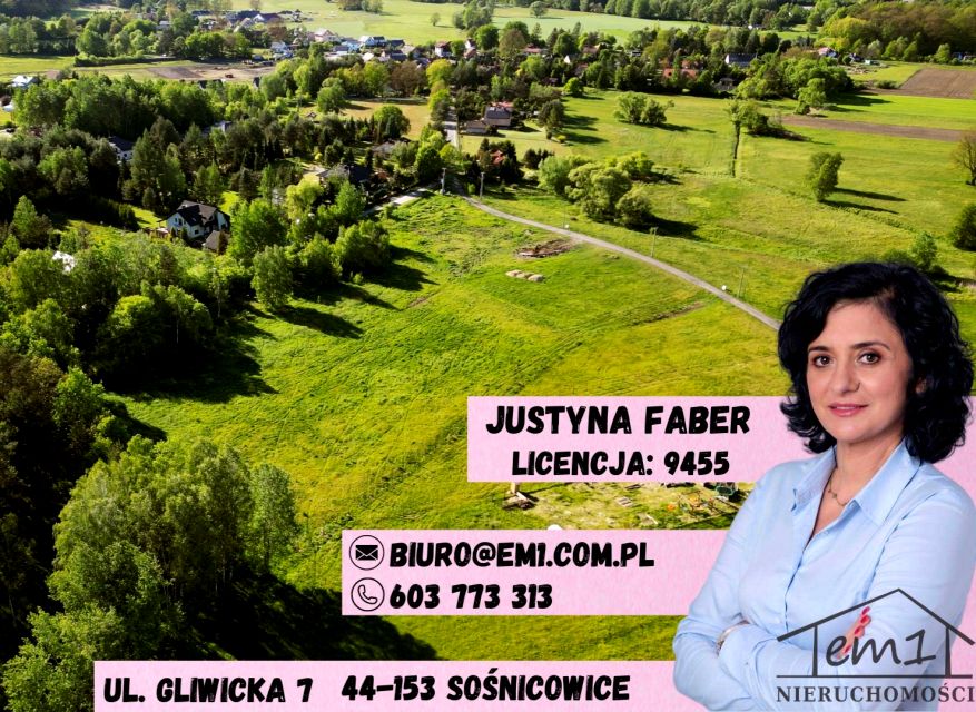 Działka budowlana Książenice