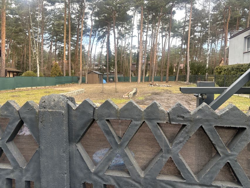 Ogrodzona działka Żarki-Letnisko