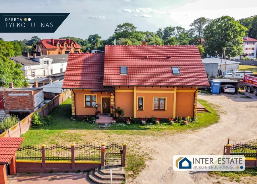 Dom wolnostojący sprzedaż