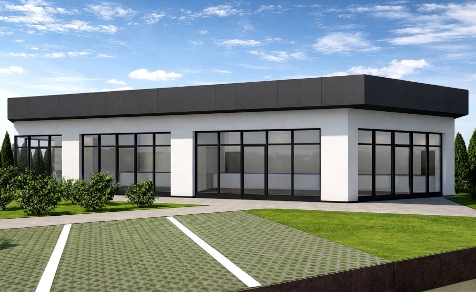 Działka inwestycyjna Zduny