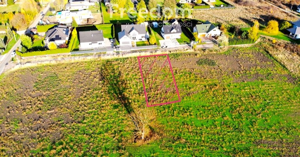 Działka budowlana Rusiec