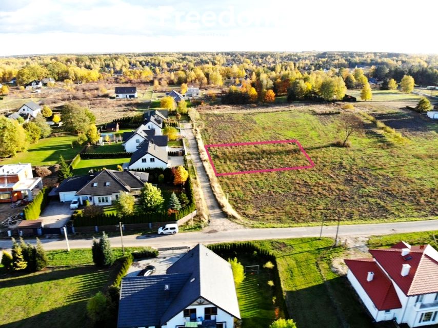 Działka budowlana Rusiec