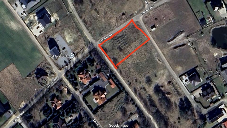 Działka budowlana Gdańsk