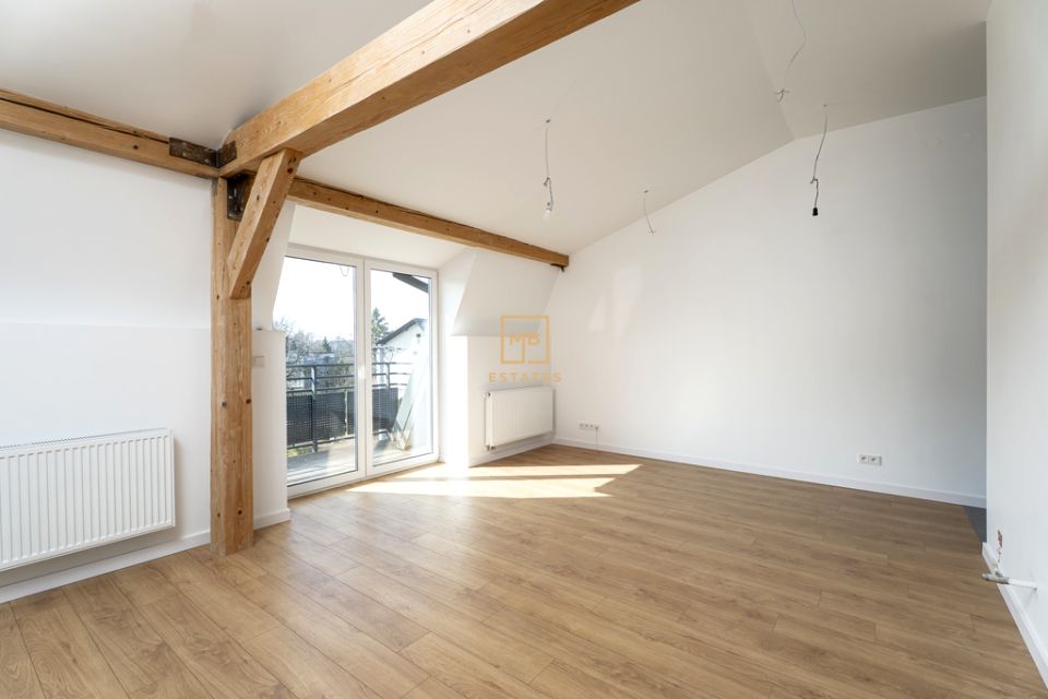 Mieszkanie przy lesie