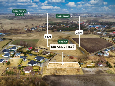 Działka budowlana Rusko