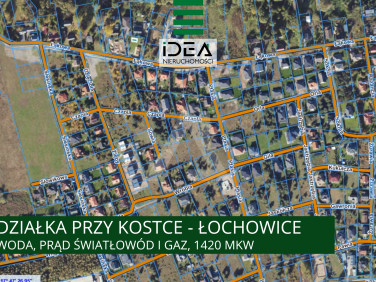 Działka Łochowice