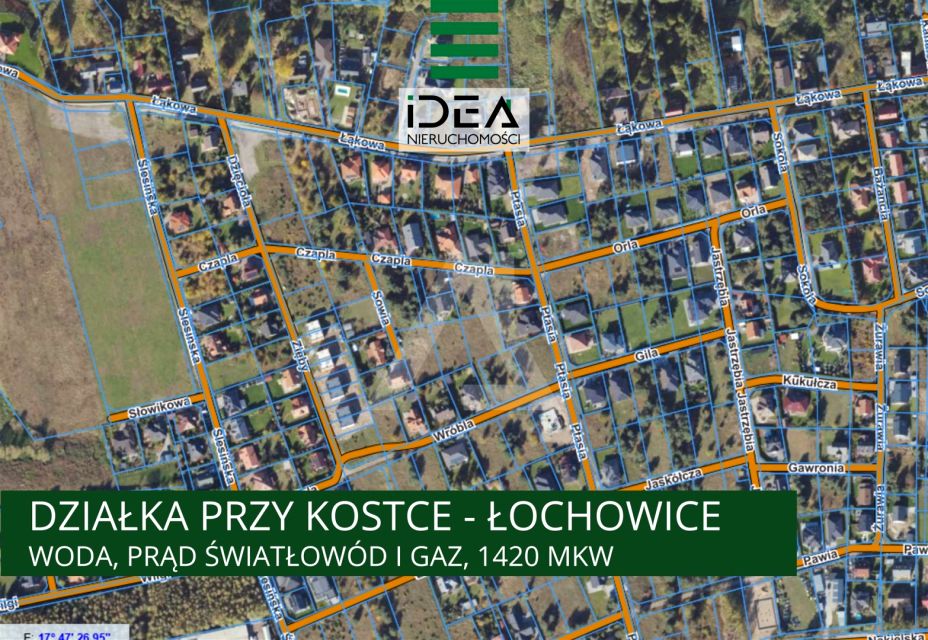 Działka Łochowice