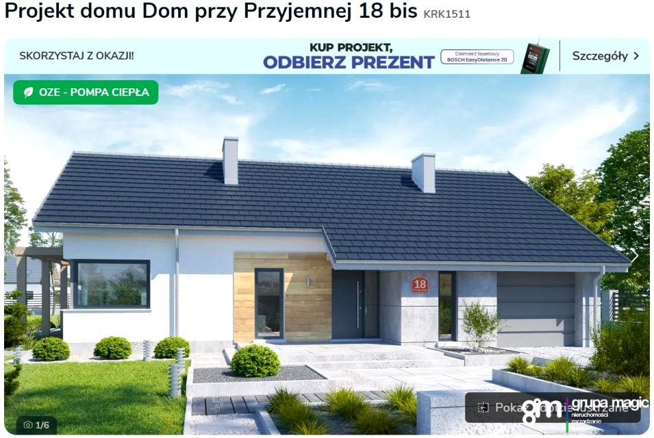 Działka budowlana Mierzynek