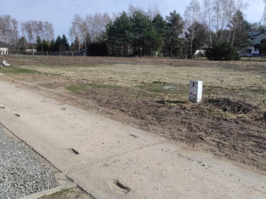 Pusta działka Budy Wolskie