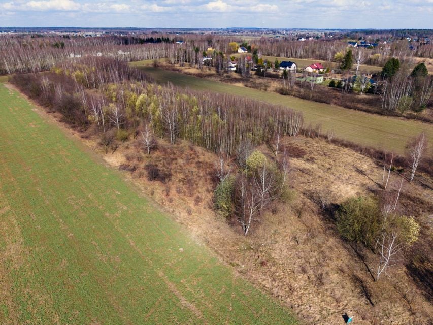 Działka Justynów