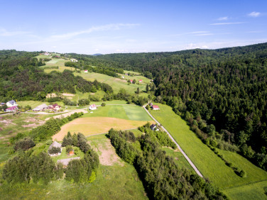 Działka rolna Roztoka-Brzeziny