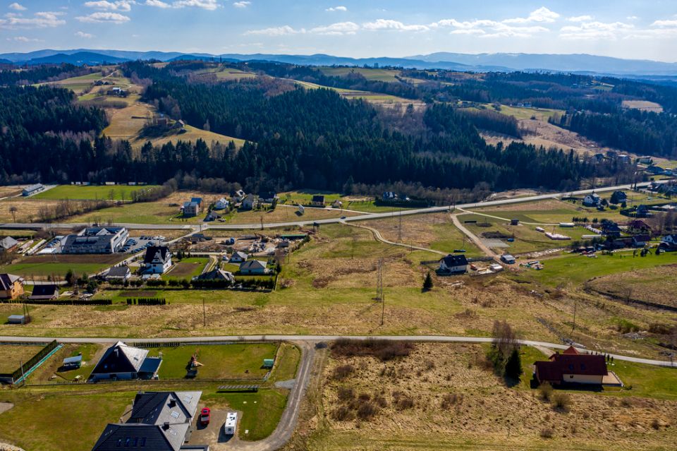 Działka budowlana Paszyn