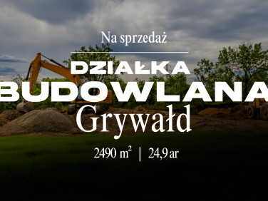 Działka budowlana Grywałd