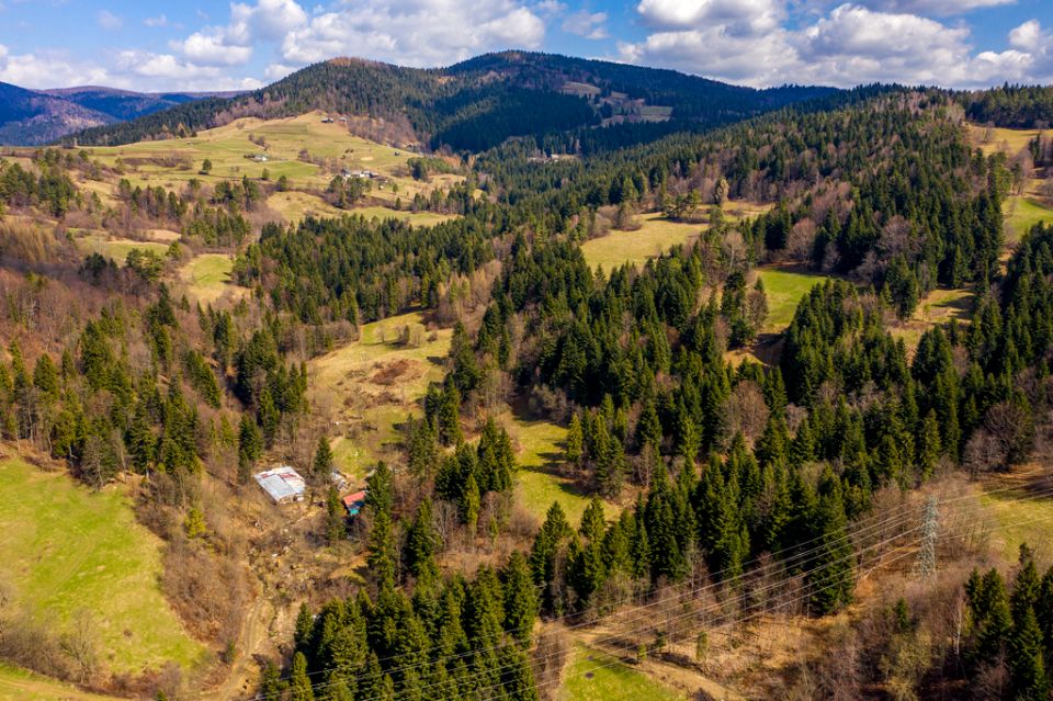 Działka Łomnica-Zdrój