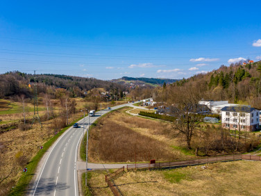 Działka usługowa Nowy Sącz