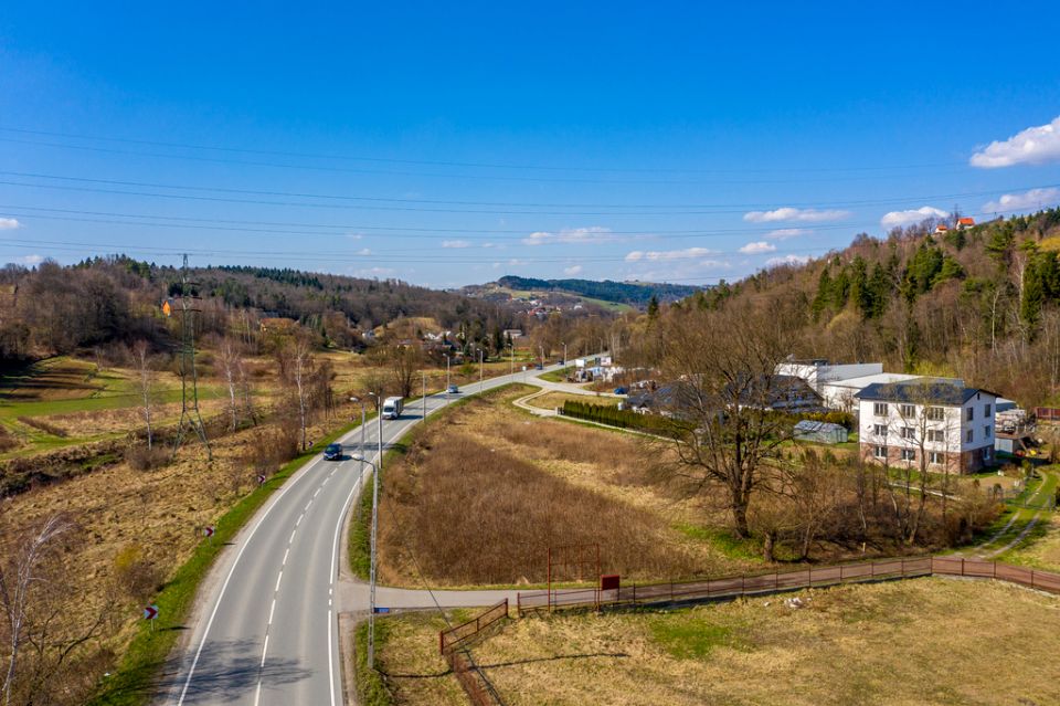 Działka usługowa Nowy Sącz