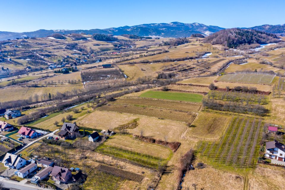 Działka budowlana Wola Kosnowa