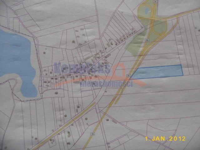 Działka rolna Olchowo