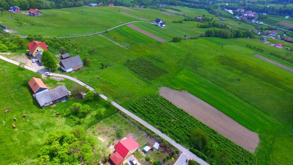 Działka budowlano-rolna Młyńczyska