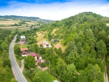 Działka budowlana Łącko