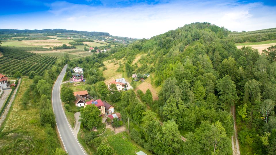 Działka budowlana Łącko