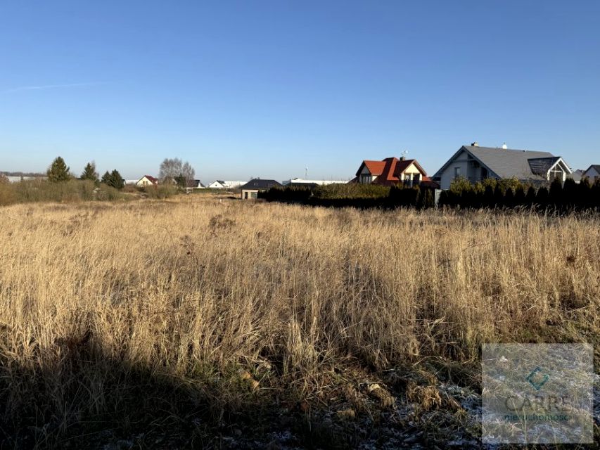 Działka budowlana Mierzyn