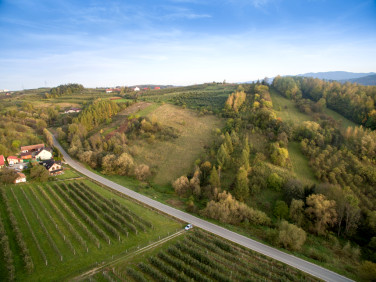 Działka budowlano-rolna Łącko