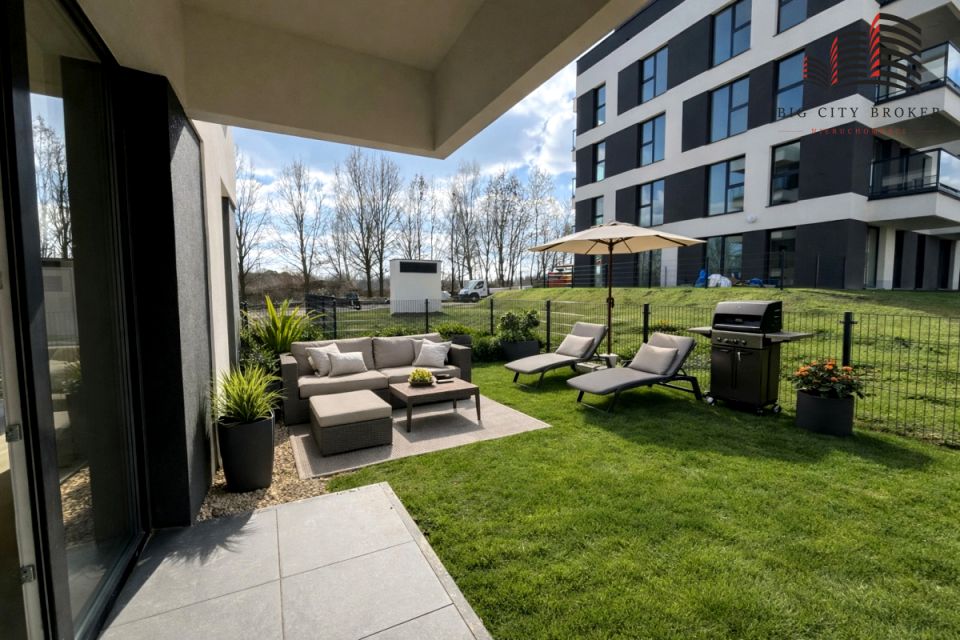 Mieszkanie przy lesie