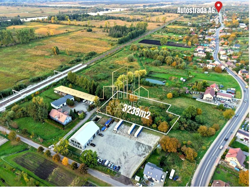 Działka budowlana Radziszewo