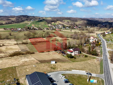 Działka Łączki Kucharskie