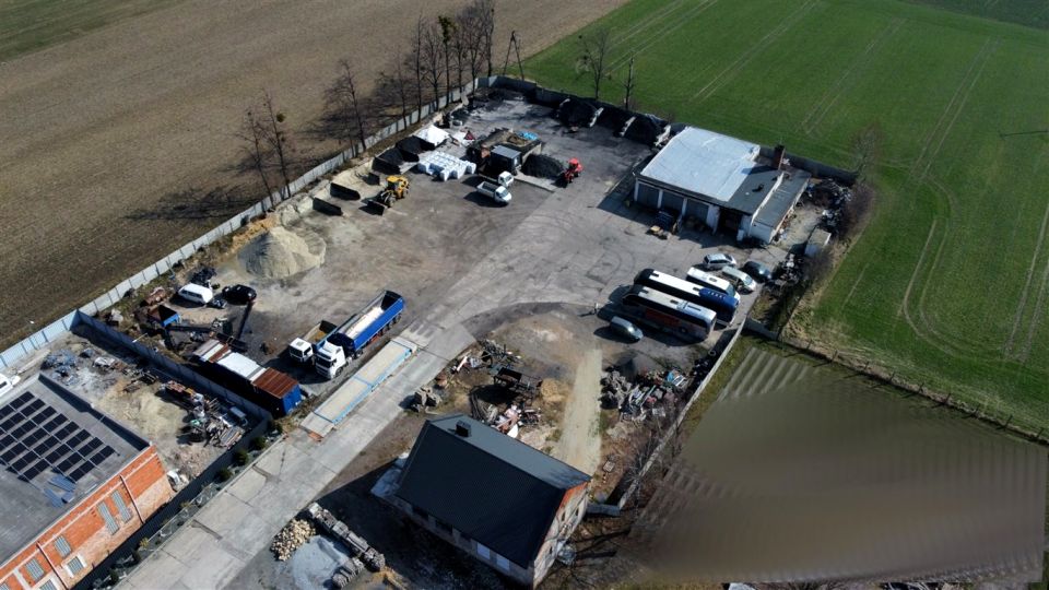 Działka inwestycyjna Kornowac