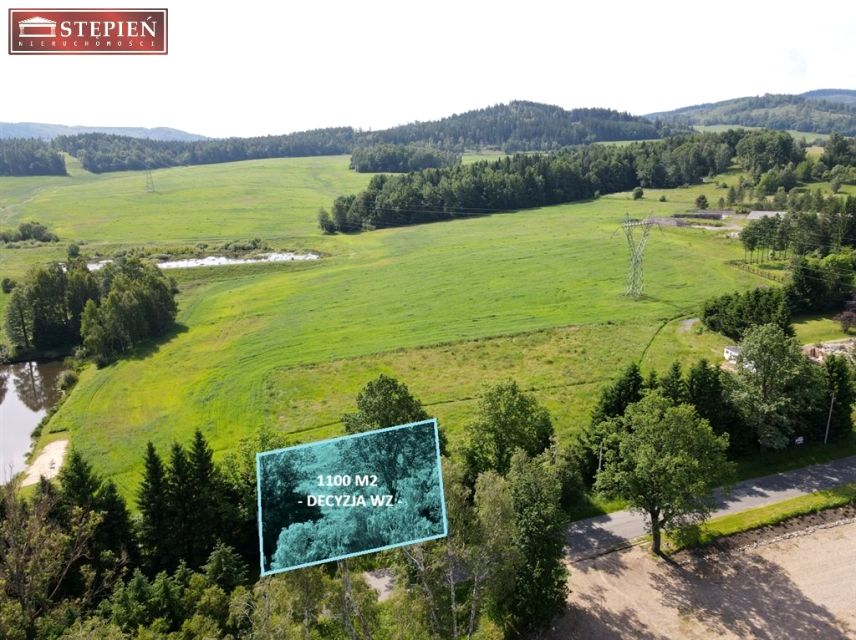 Działka budowlana Wieściszowice