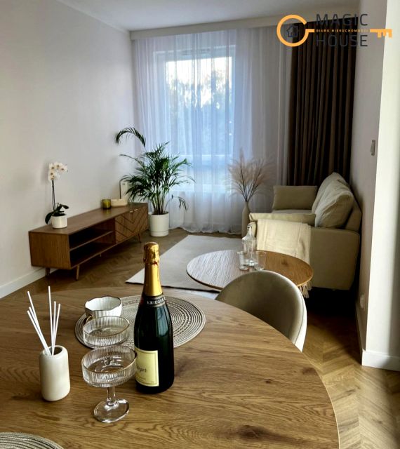 Mieszkanie apartamentowiec przy lesie