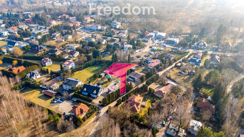 Działka budowlana Piaseczno