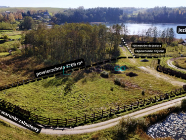 Działka budowlano-rolna Liski