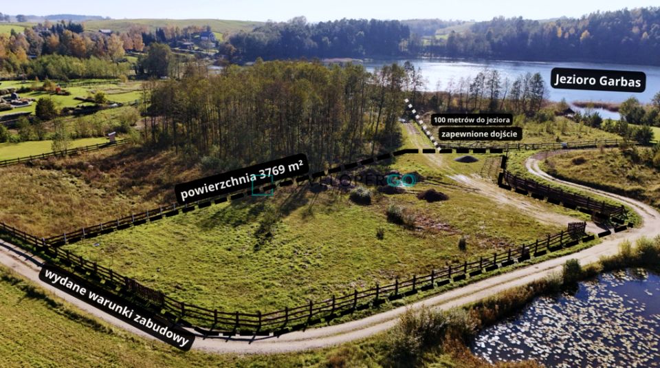 Działka budowlano-rolna Liski