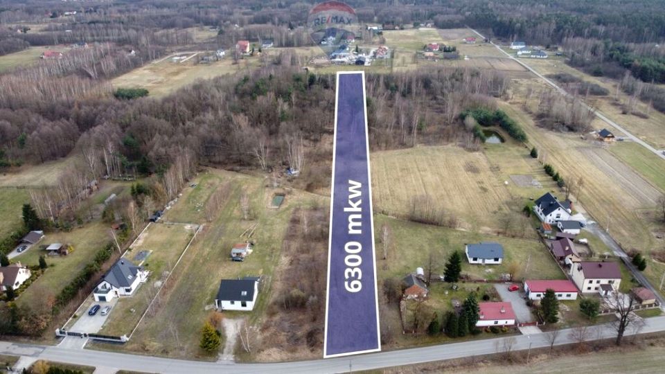 Działka budowlana Dąbrówka
