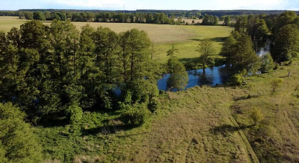 Działka budowlana Drawiny