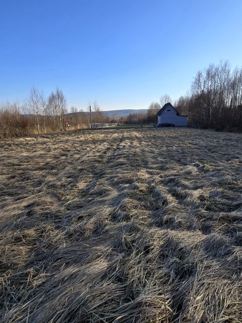 Działka budowlana Barcza