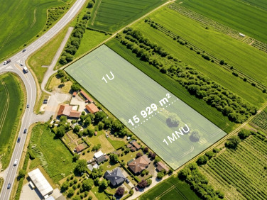 Działka inwestycyjna Nowy Dwór