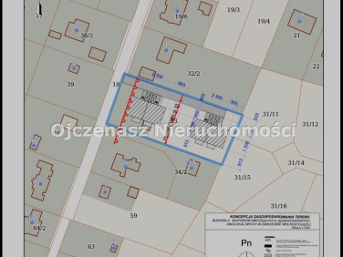 Działka budowlana Myślęcinek