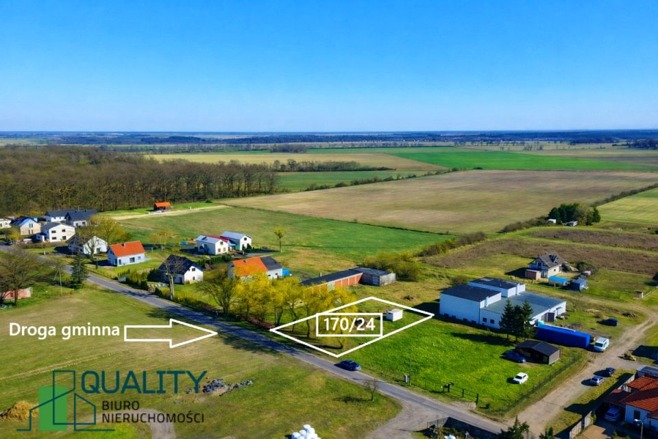 Działka budowlana Przecław