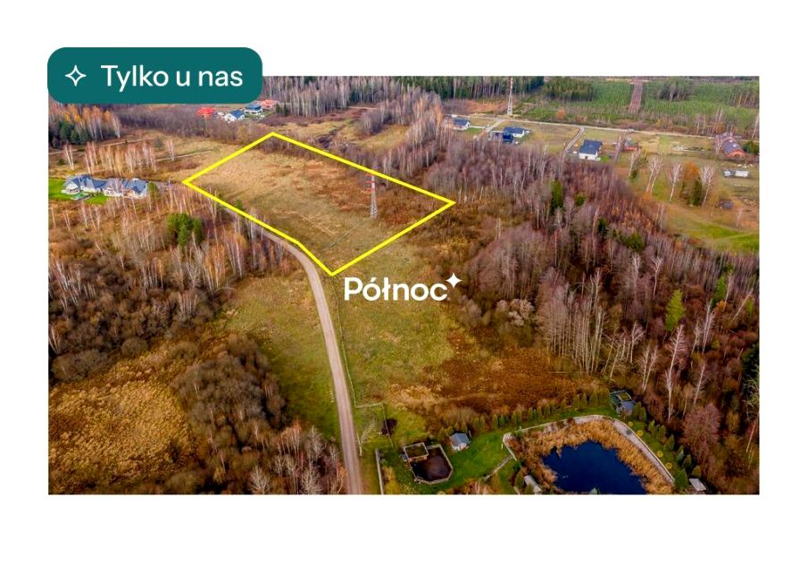 Działka budowlano-rolna Grabówka