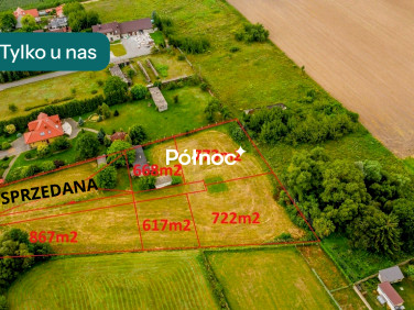 Działka budowlana Stare Kupiski