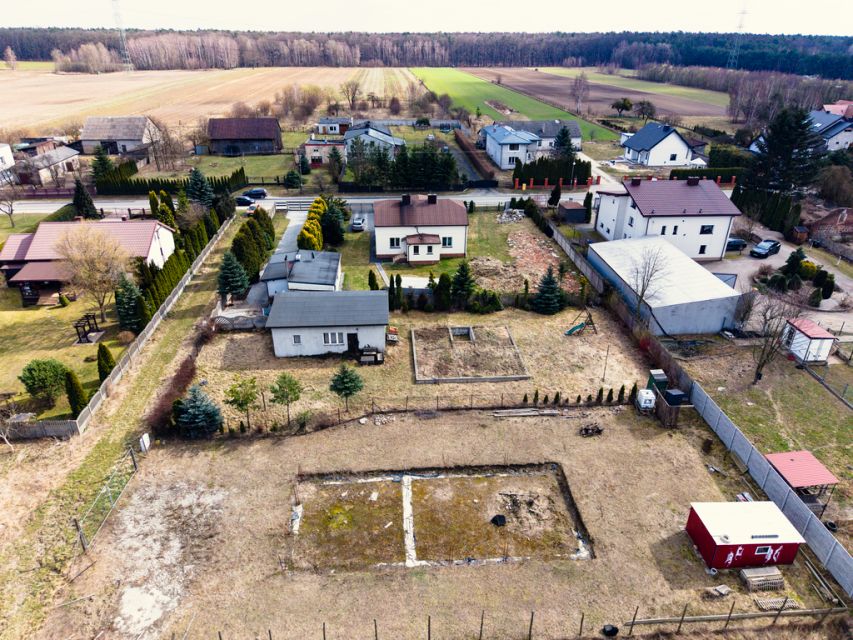 Działka Borowa